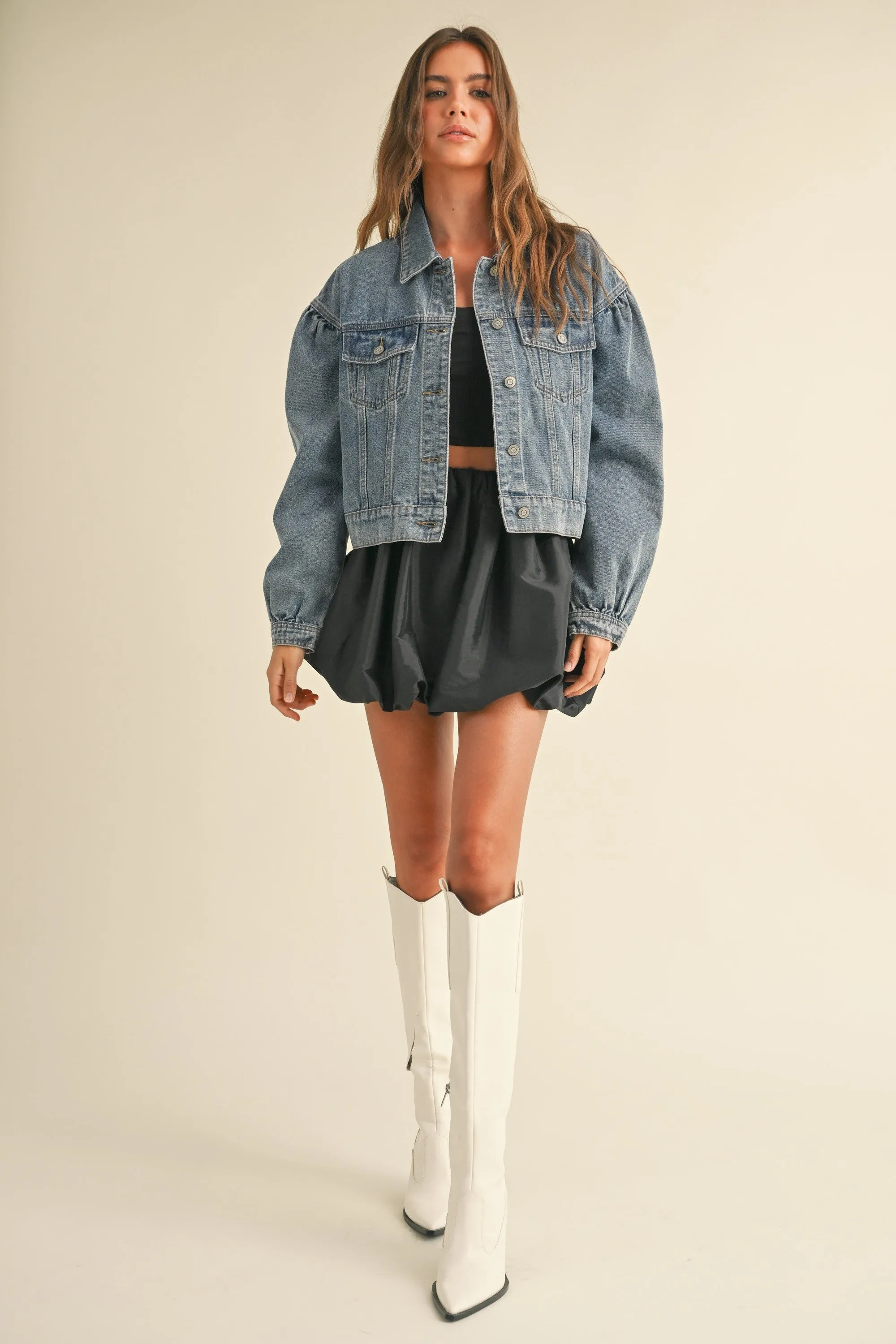 Latest Obsession Denim Jacket