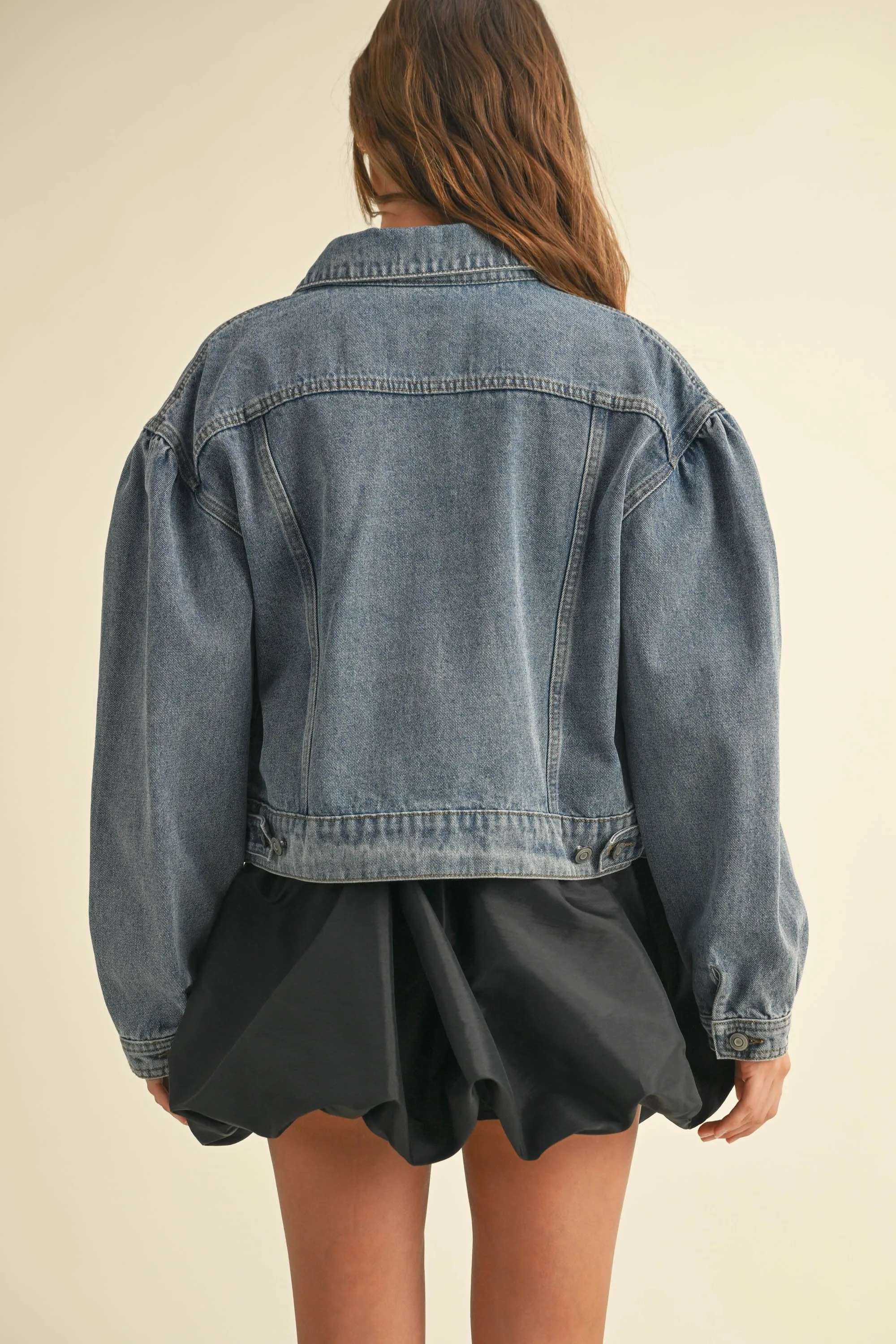 Latest Obsession Denim Jacket