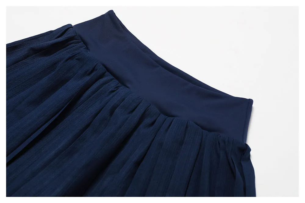 Layered Front Tennis Skirt