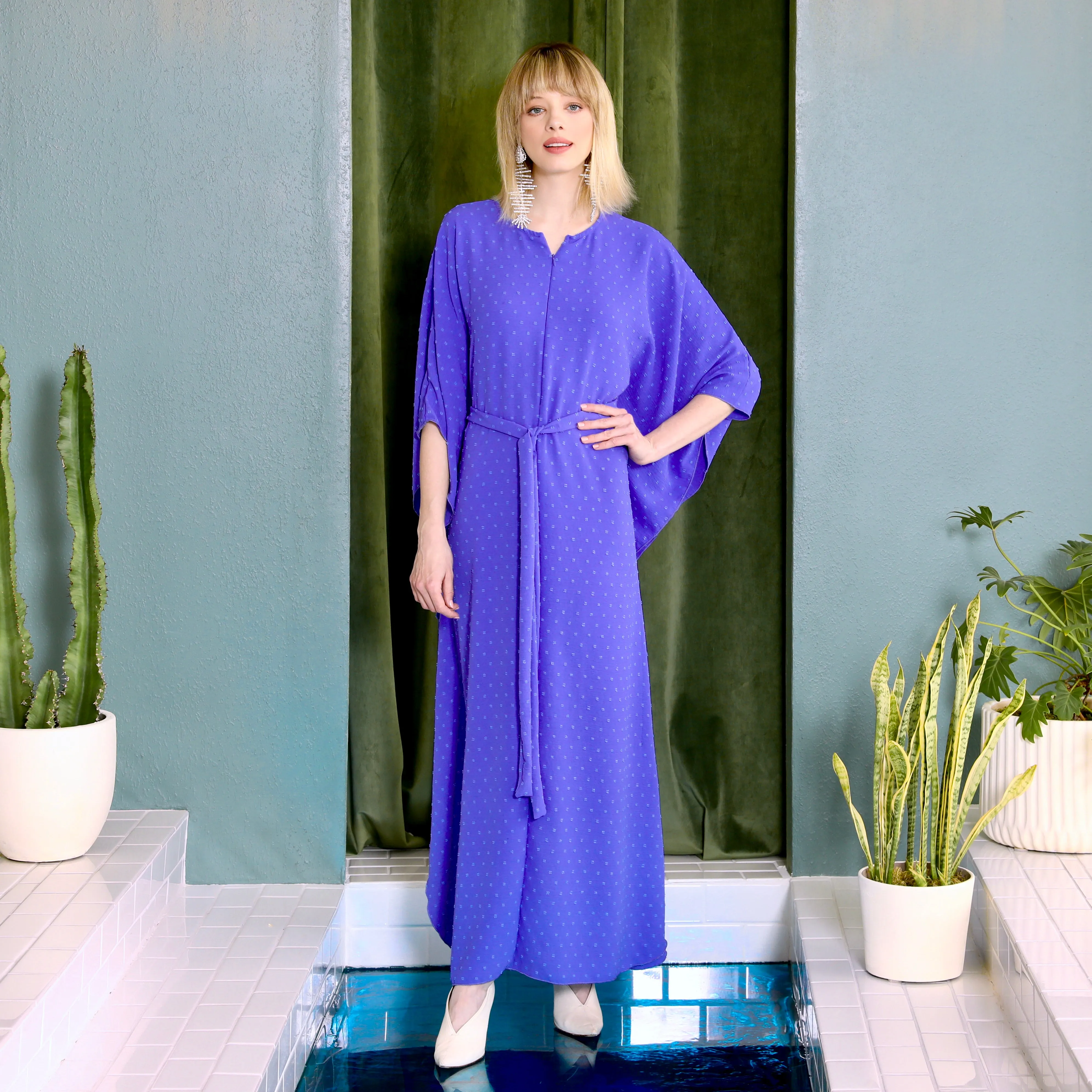 le caftan PERIWINKLE