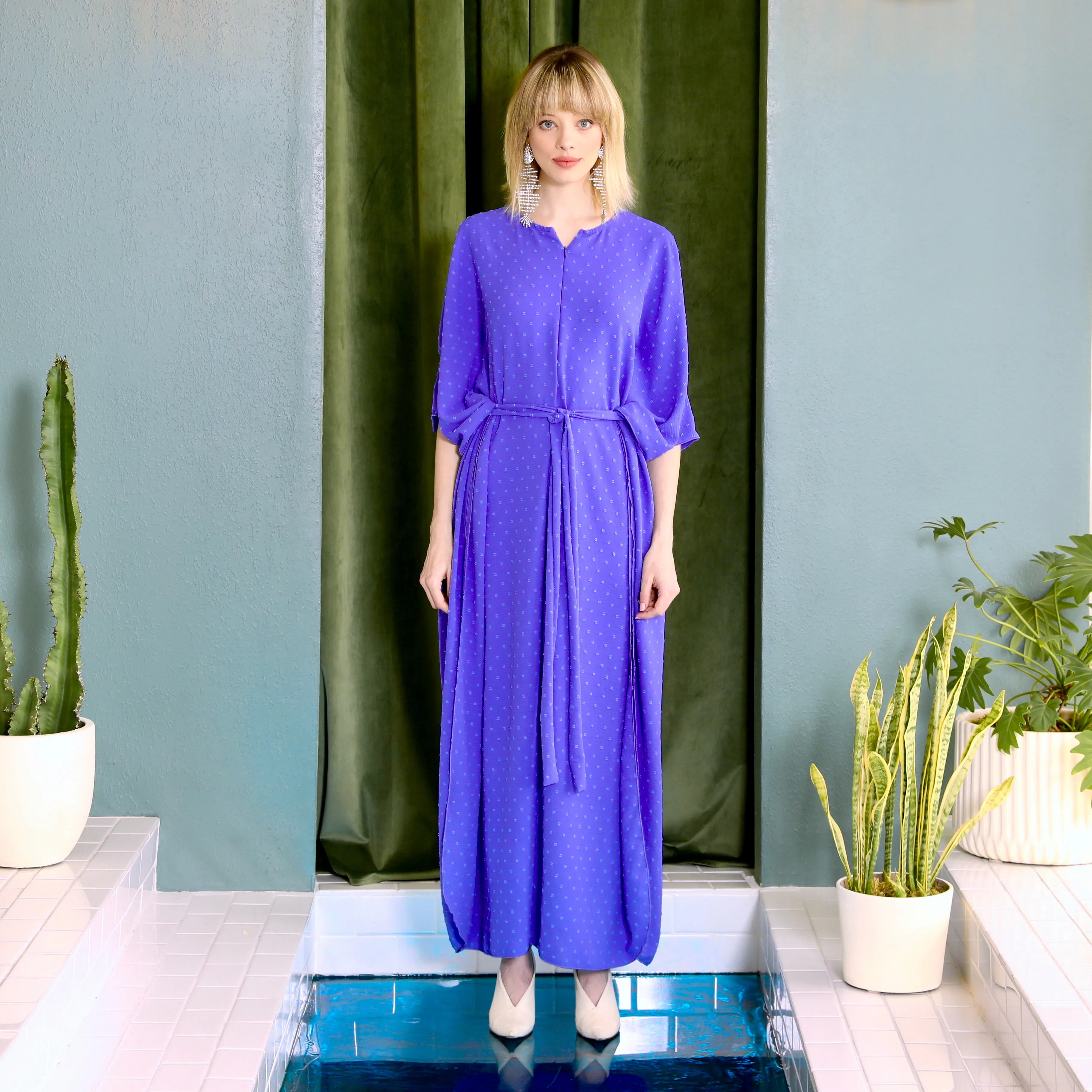 le caftan PERIWINKLE