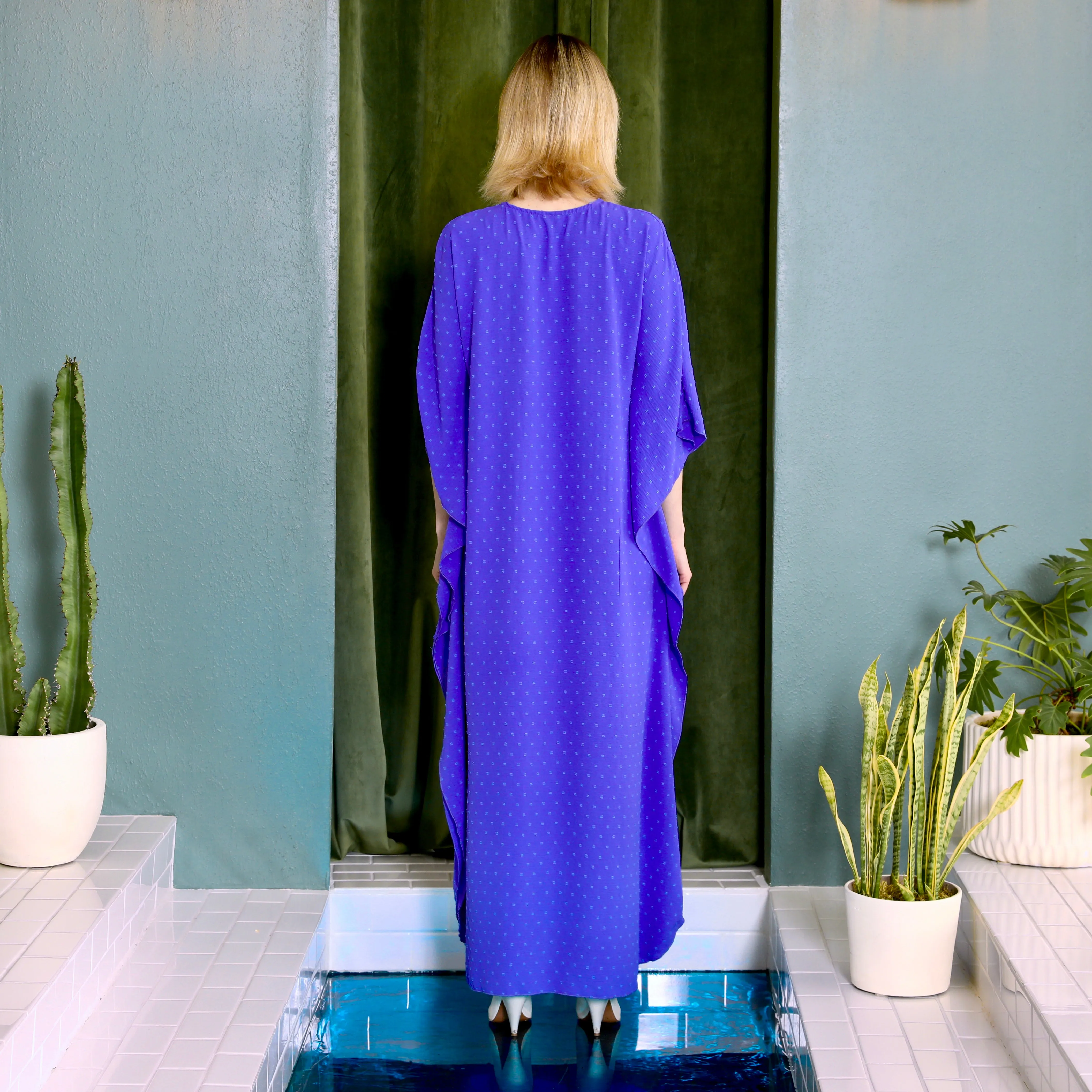 le caftan PERIWINKLE