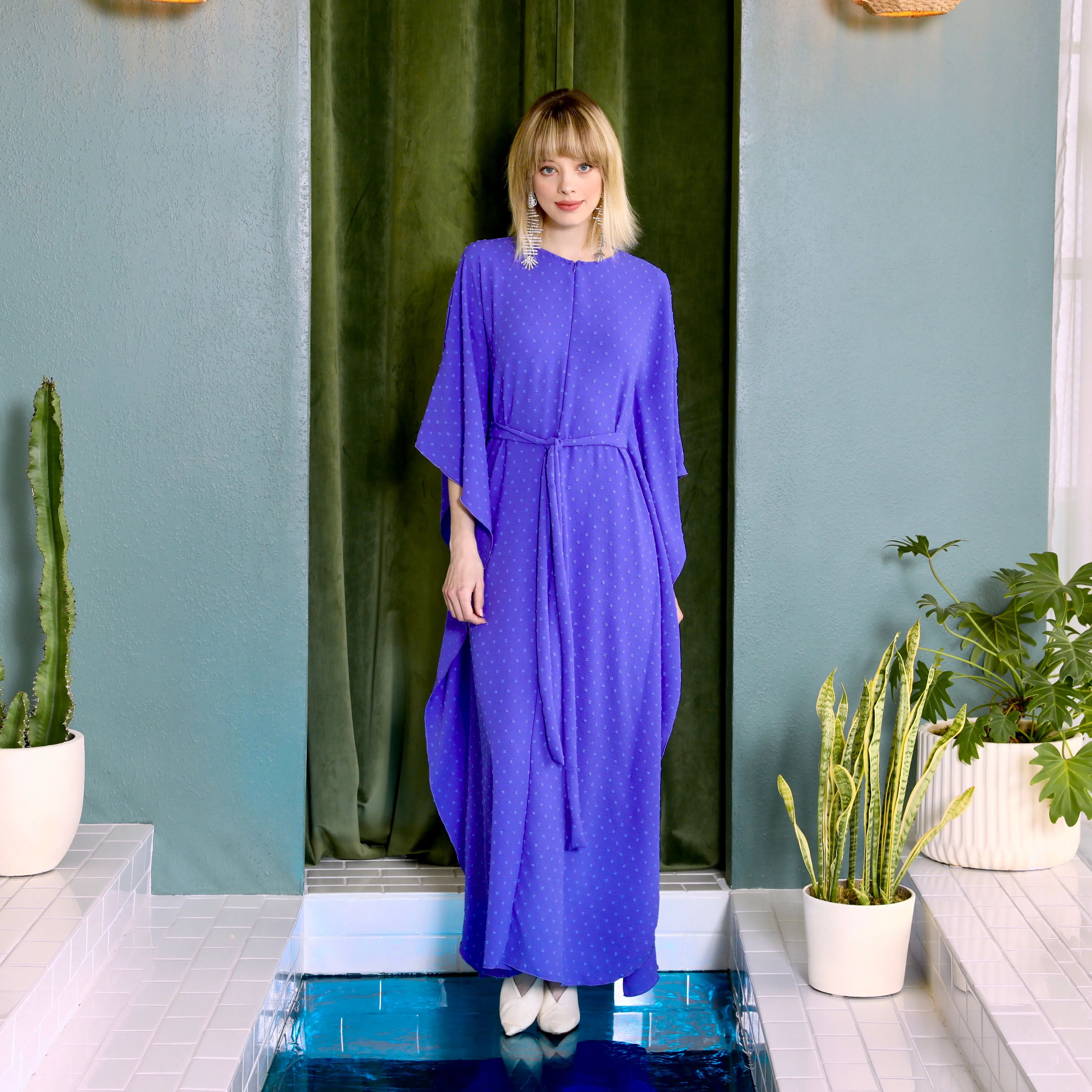 le caftan PERIWINKLE