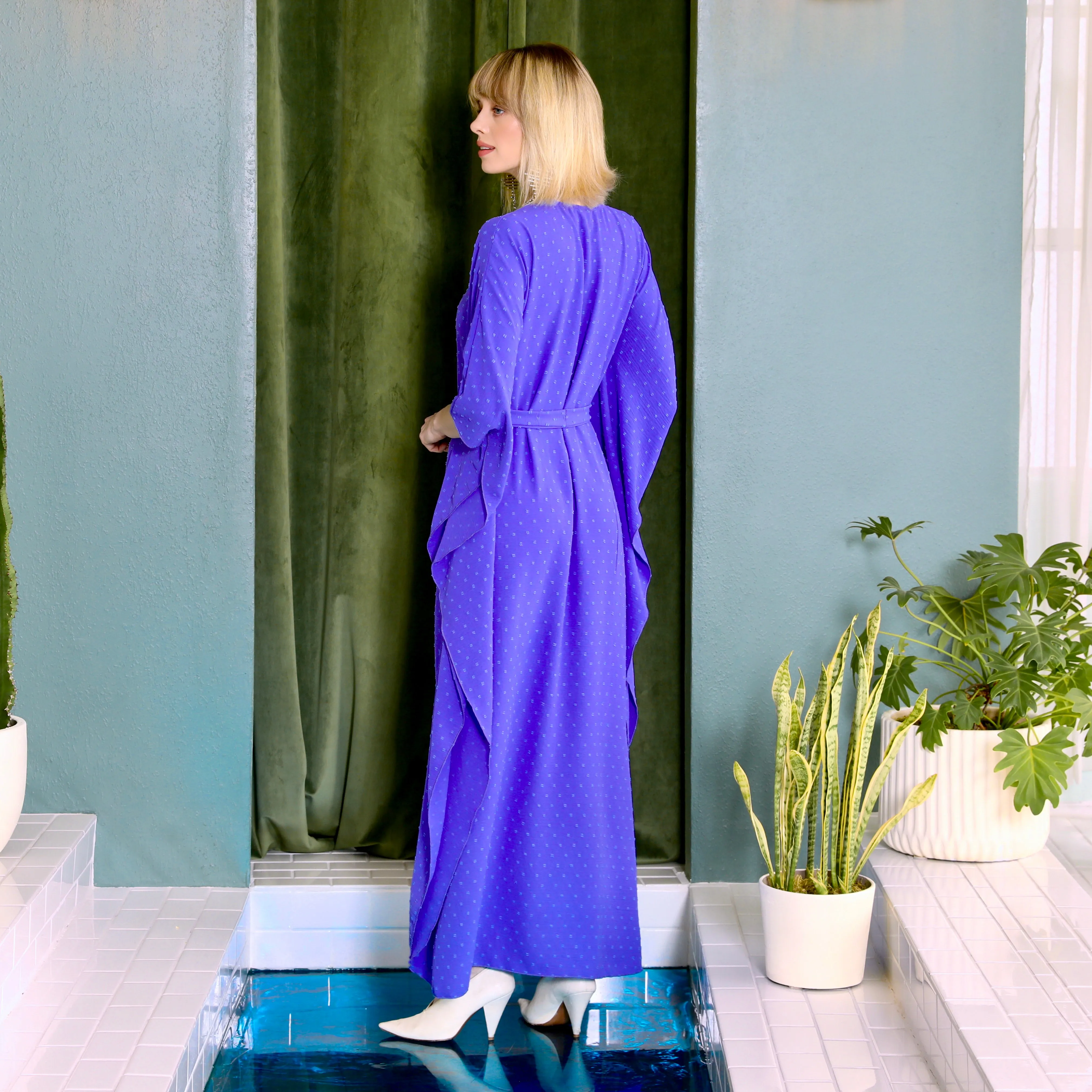 le caftan PERIWINKLE