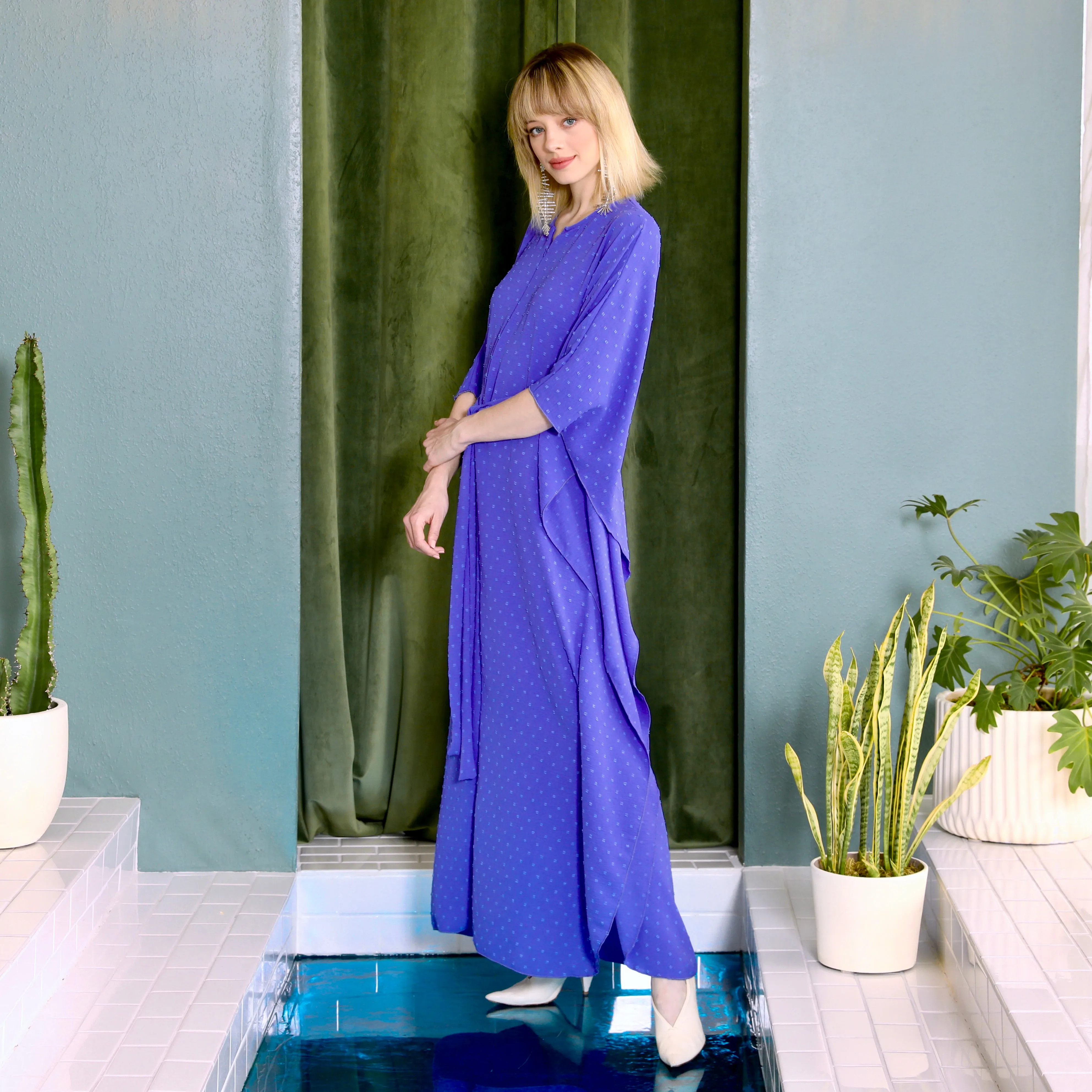 le caftan PERIWINKLE