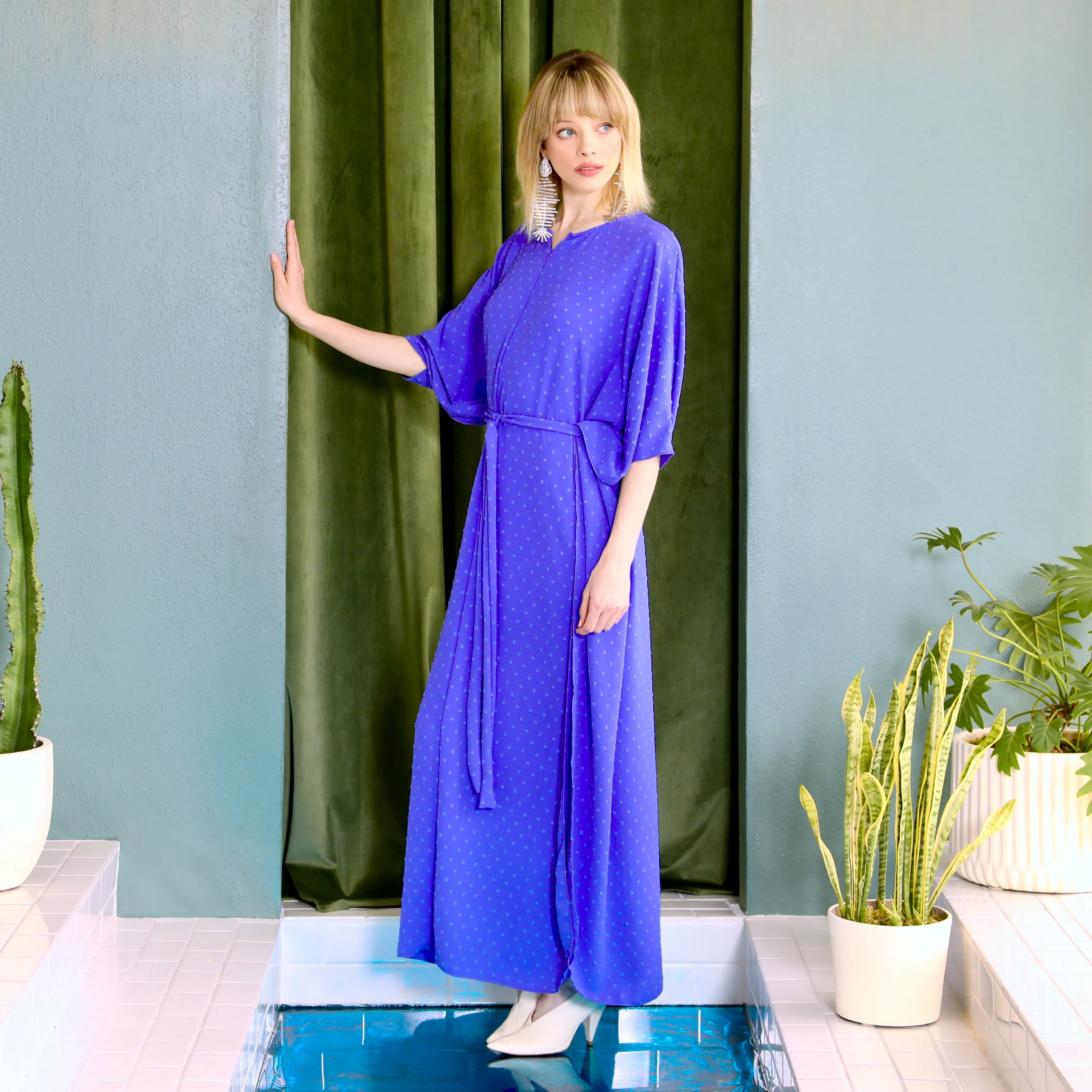 le caftan PERIWINKLE