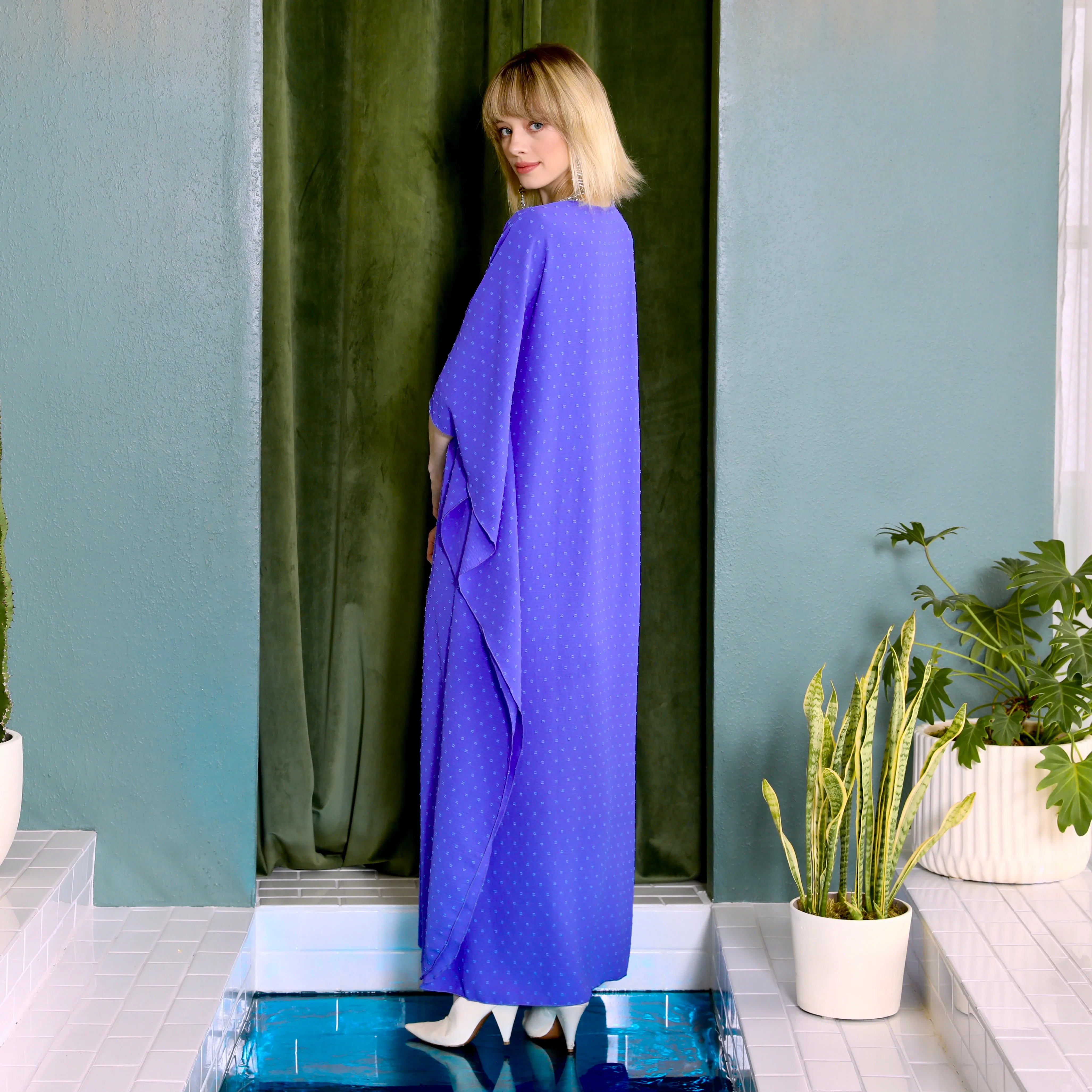 le caftan PERIWINKLE