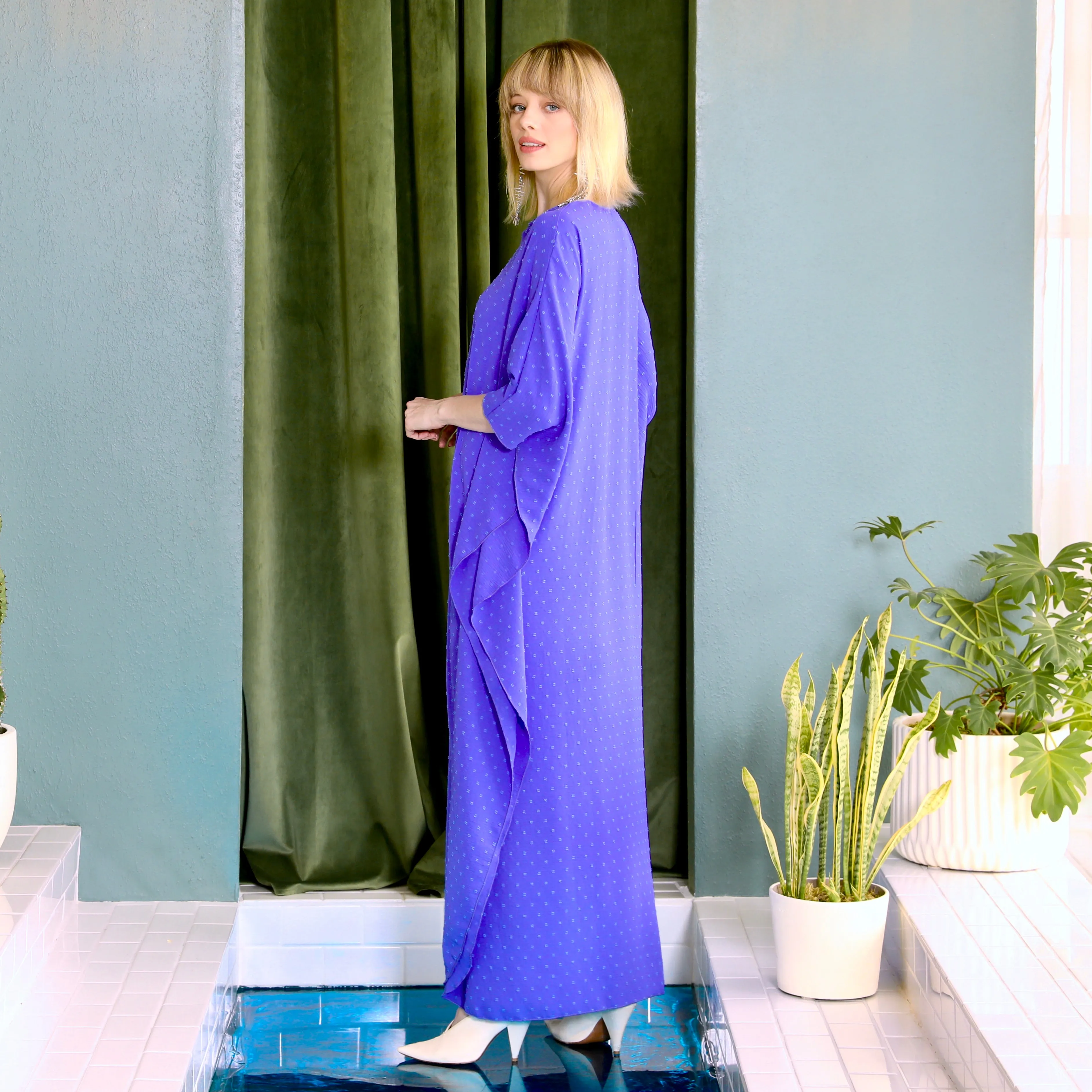 le caftan PERIWINKLE