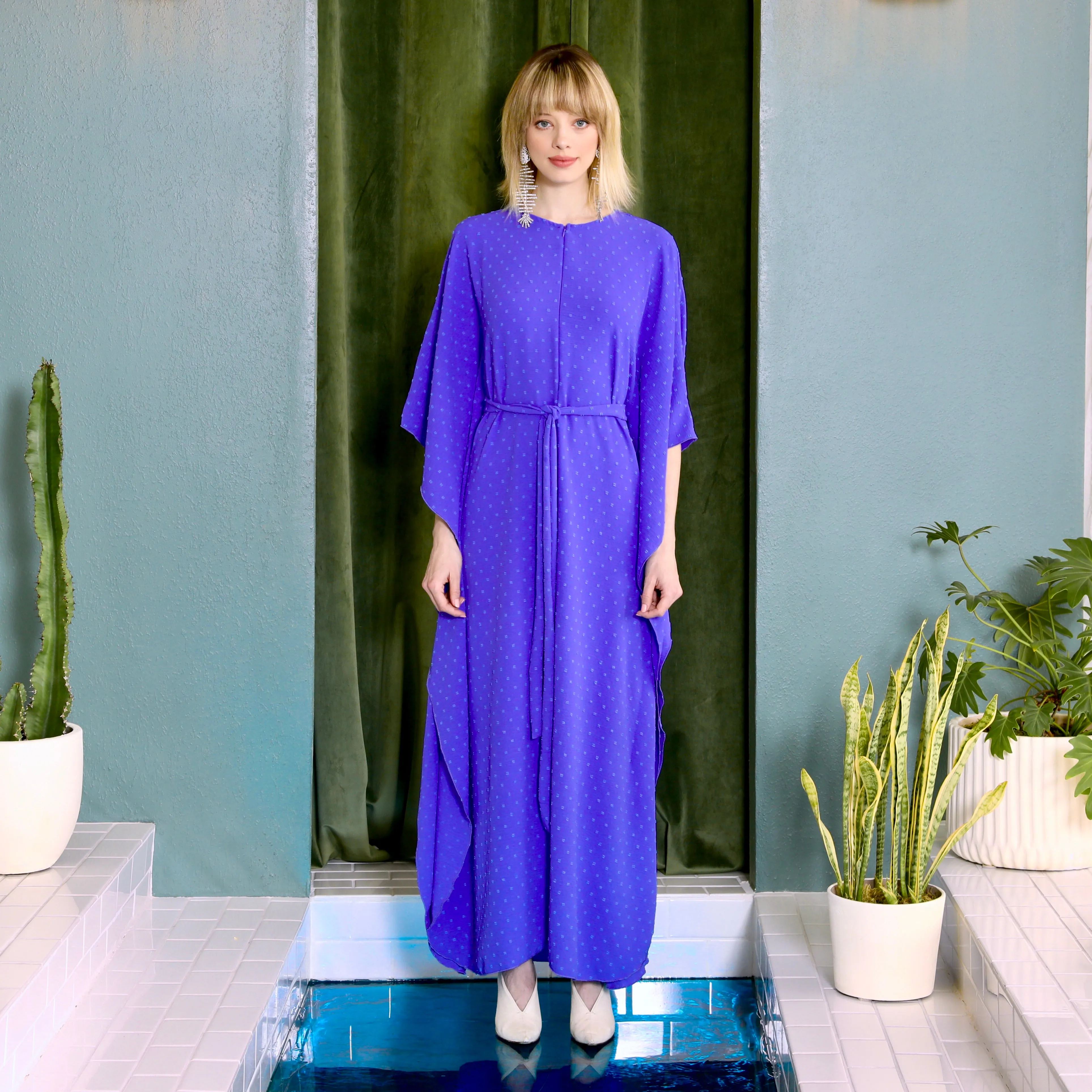 le caftan PERIWINKLE