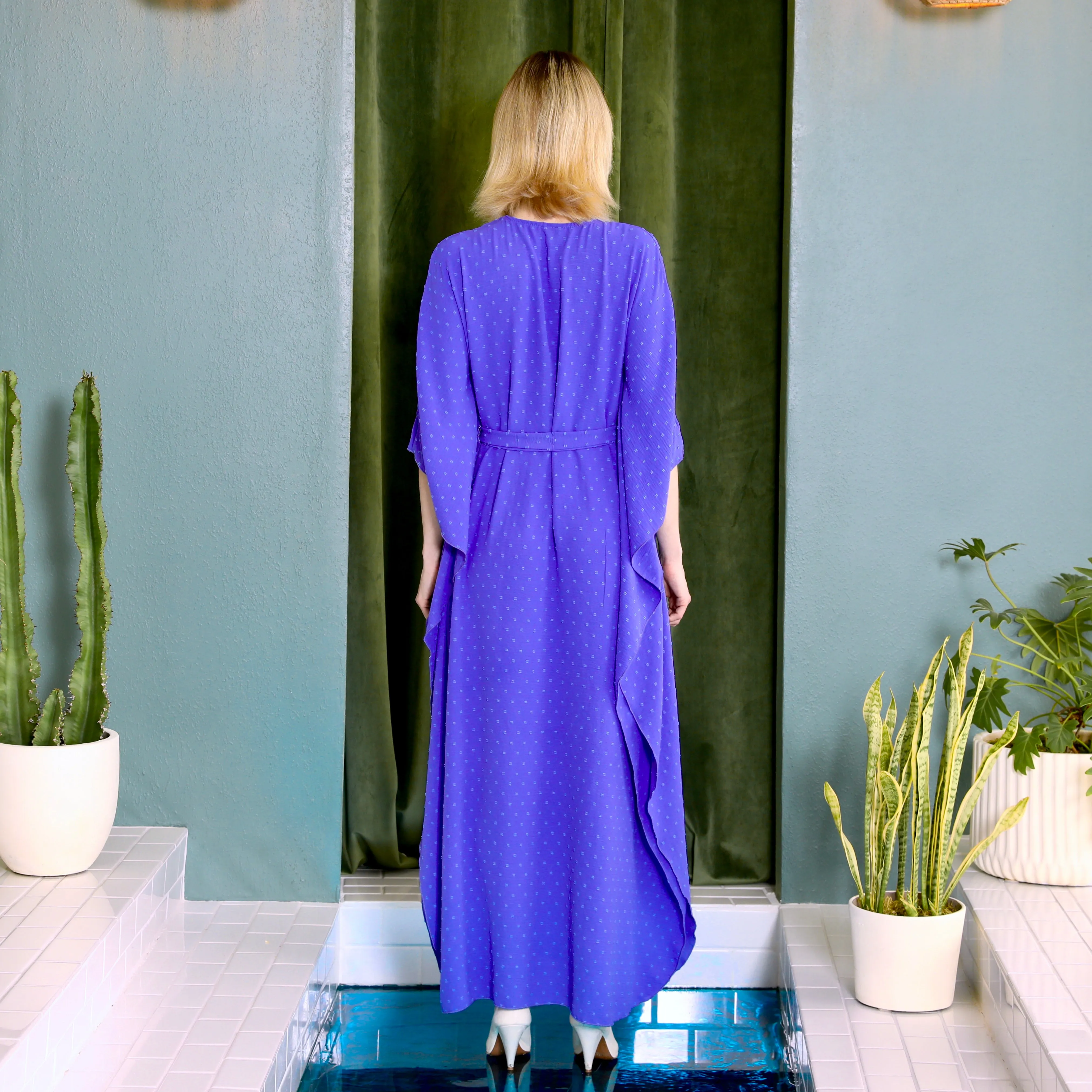 le caftan PERIWINKLE