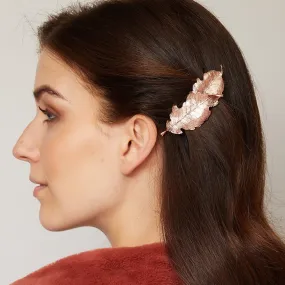 Leaf Hair Barrette