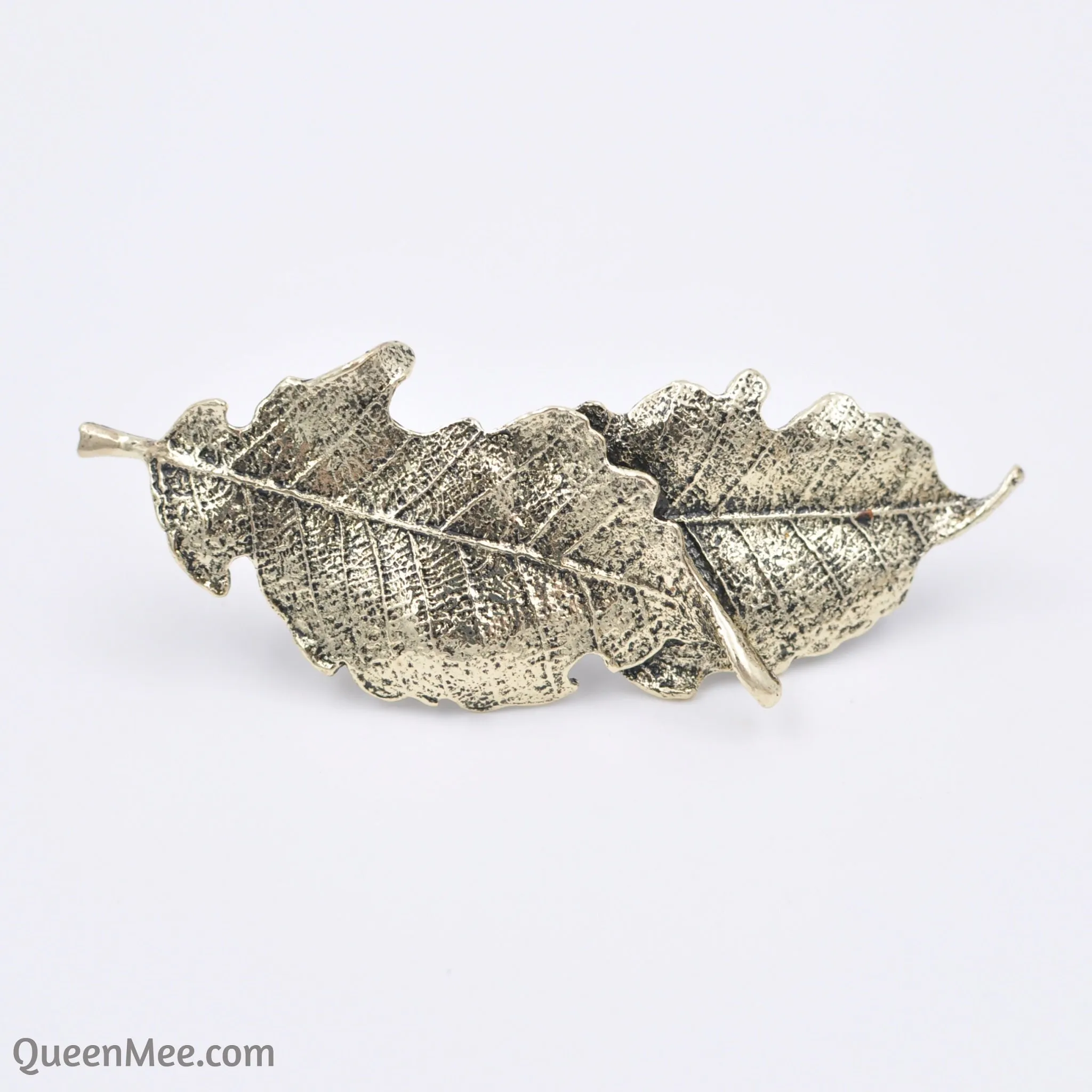 Leaf Hair Barrette