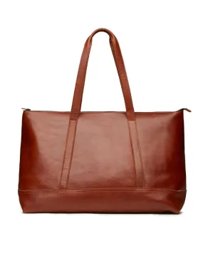 Leather Duffle Bag