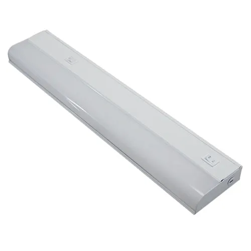 LED Under Cabinet Lighting (12", 24", 33", 42") KELVIN Switchable and Triac Dimmable