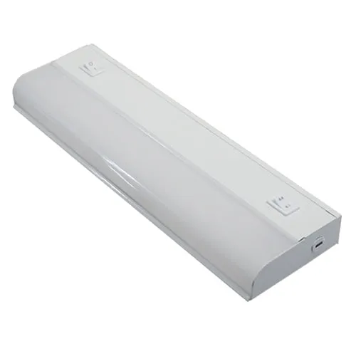 LED Under Cabinet Lighting (12", 24", 33", 42") KELVIN Switchable and Triac Dimmable