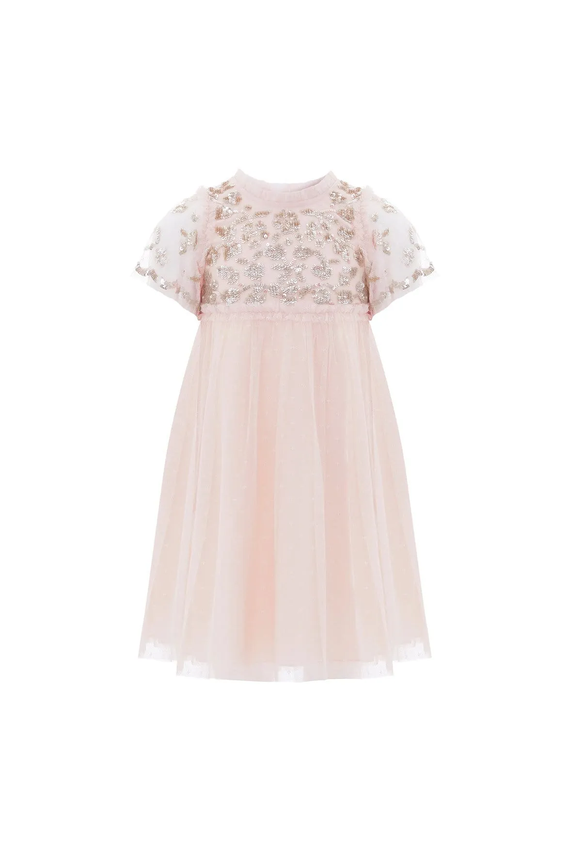 Lilybelle Sequin Kids Dress