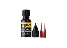 Loon UV Clear Fly Finish - Flow