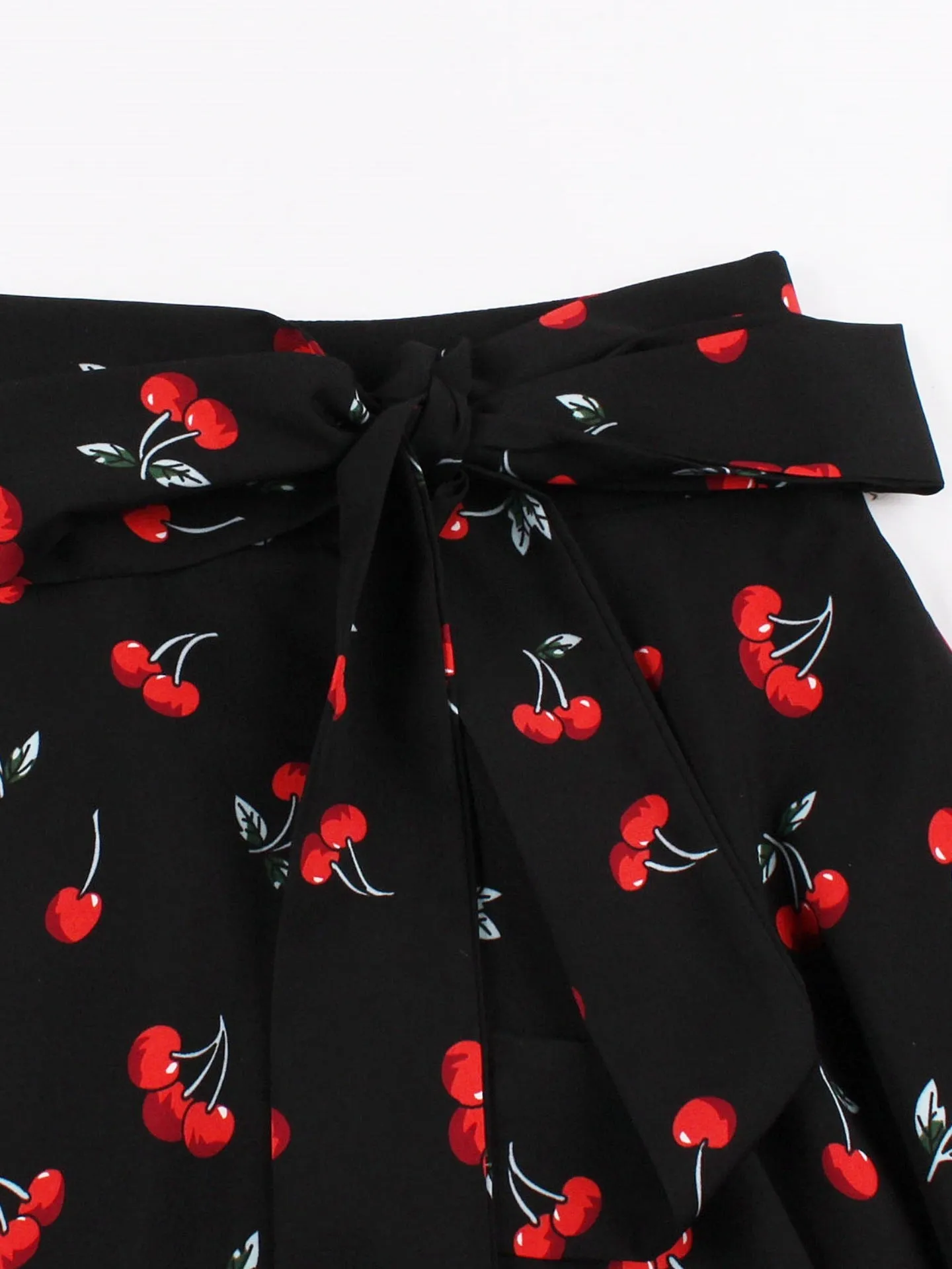 LovelyRLovely Strawberry Printed Long Skirt