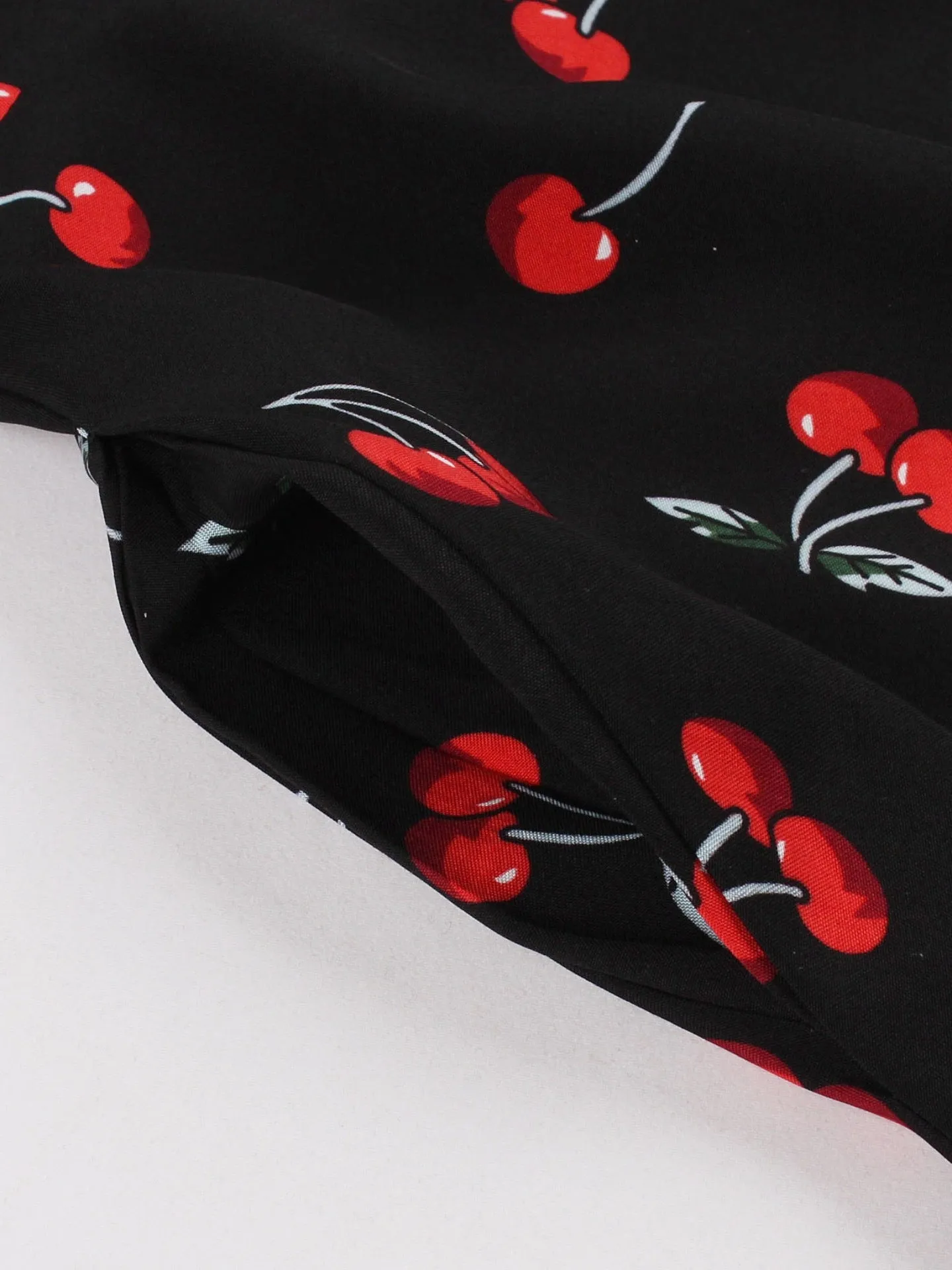 LovelyRLovely Strawberry Printed Long Skirt