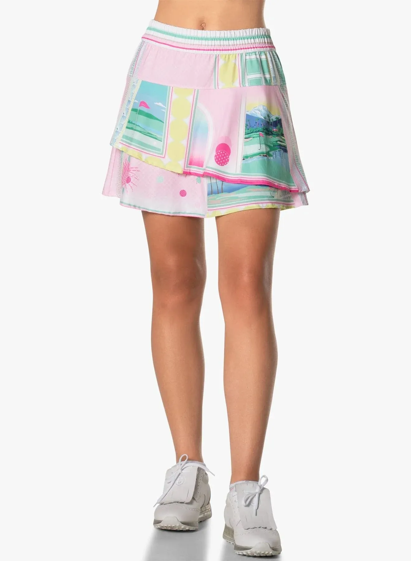 Lucky in Love Deco Golf Skirt