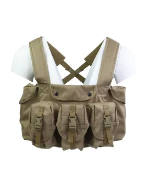 M170 Classic Chest Rig - Coyote