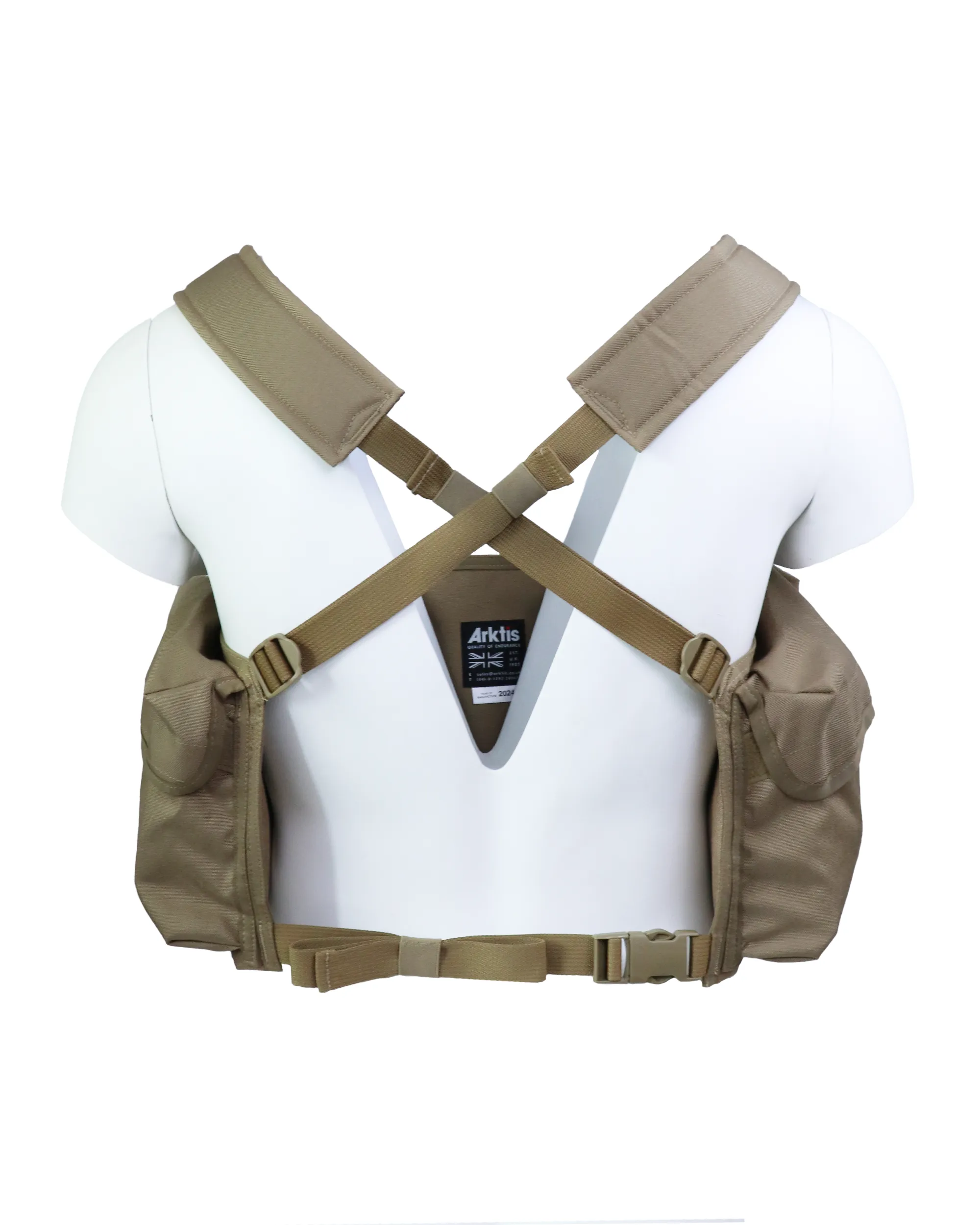 M170 Classic Chest Rig - Coyote