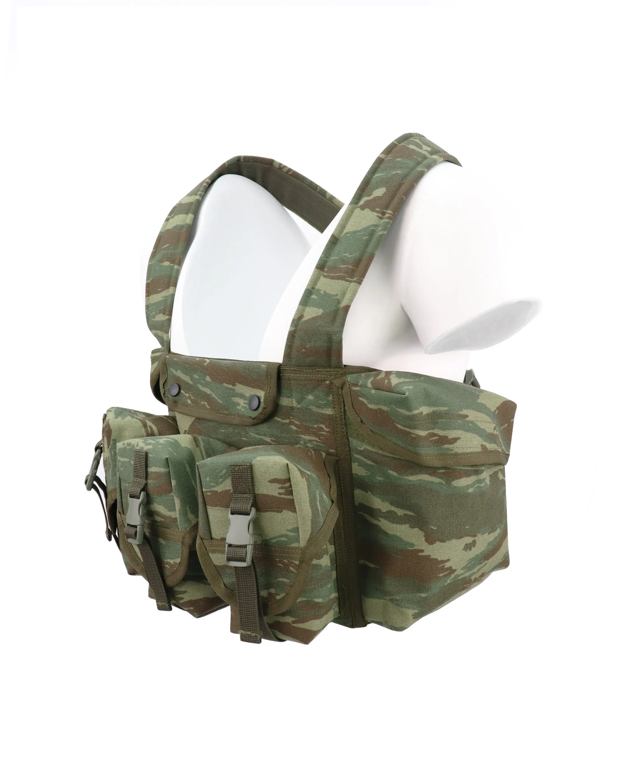 M170 Classic Chest Rig - Greek Lizard