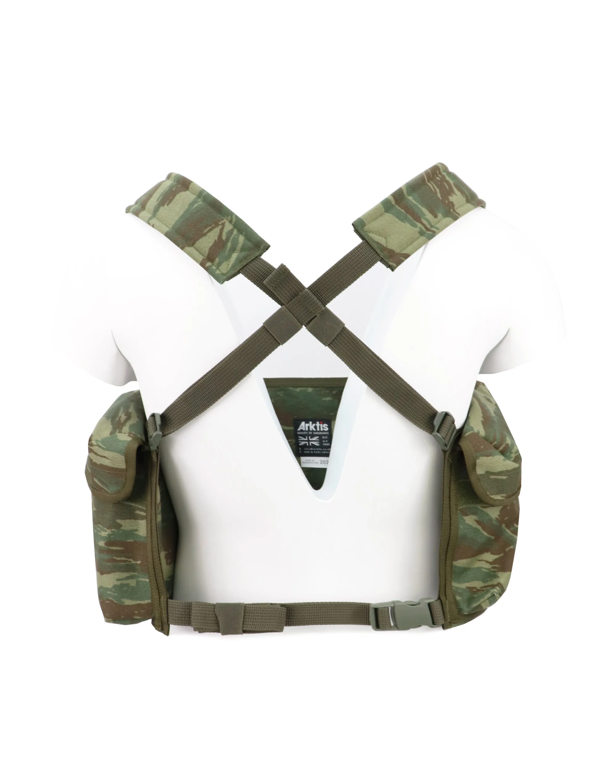 M170 Classic Chest Rig - Greek Lizard