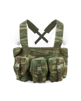 M170 Classic Chest Rig - Greek Lizard