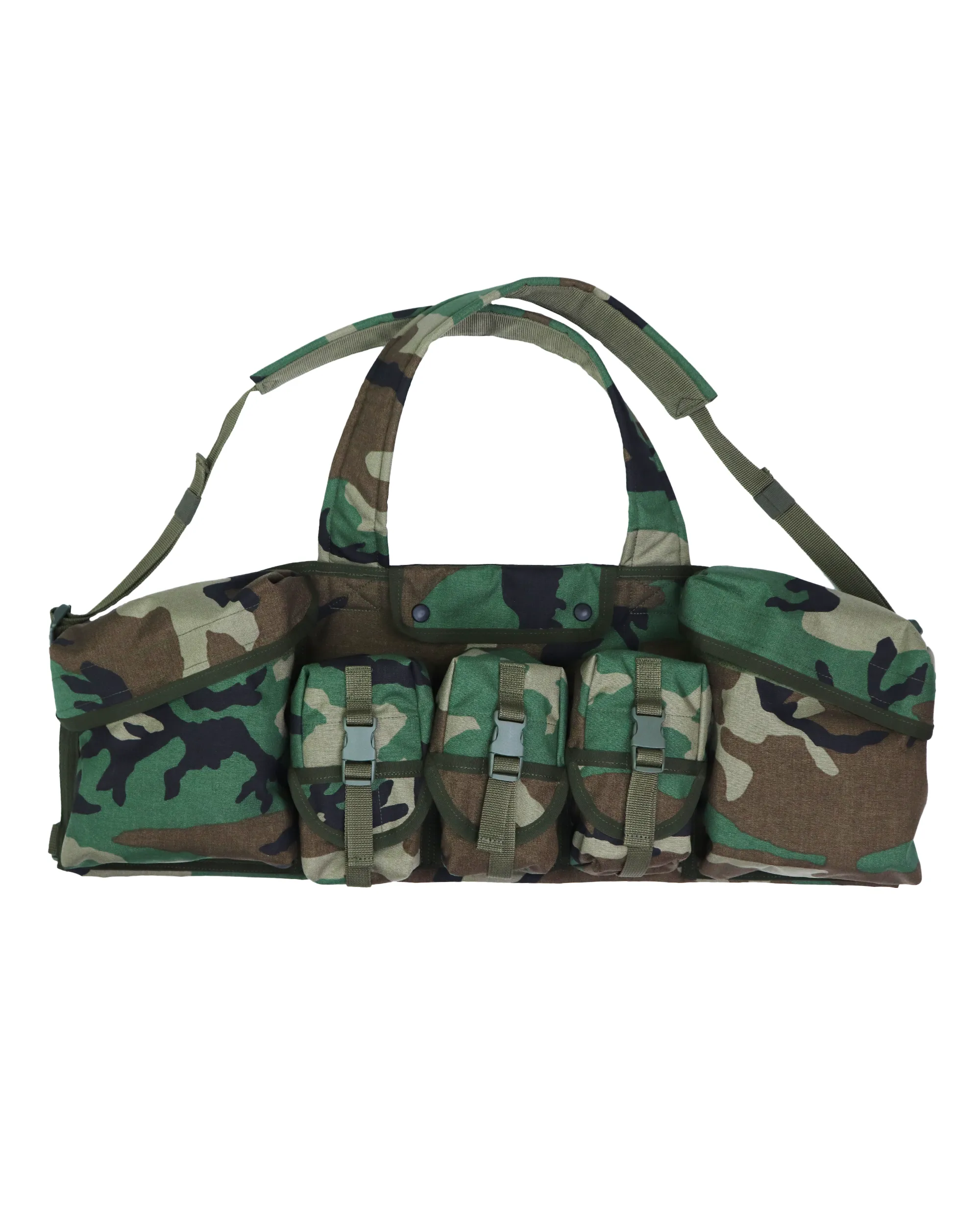 M170 Classic Chest Rig - M81 Woodland