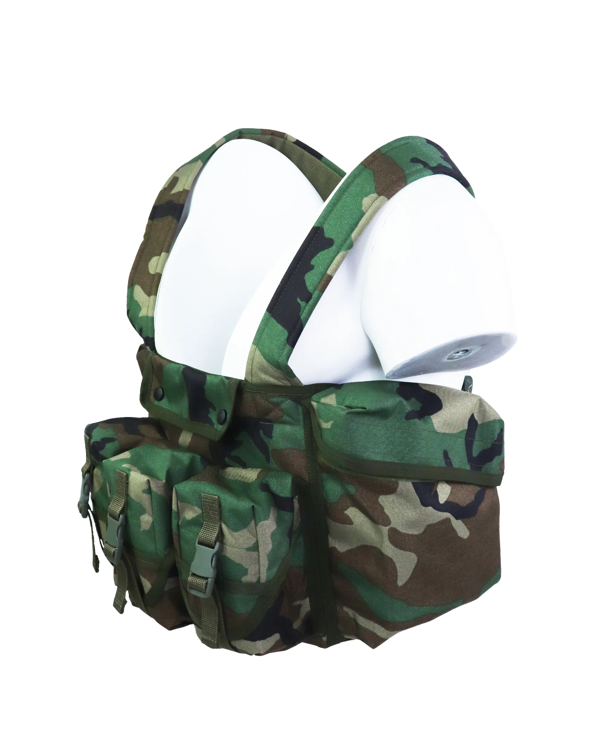 M170 Classic Chest Rig - M81 Woodland