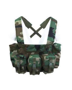 M170 Classic Chest Rig - M81 Woodland