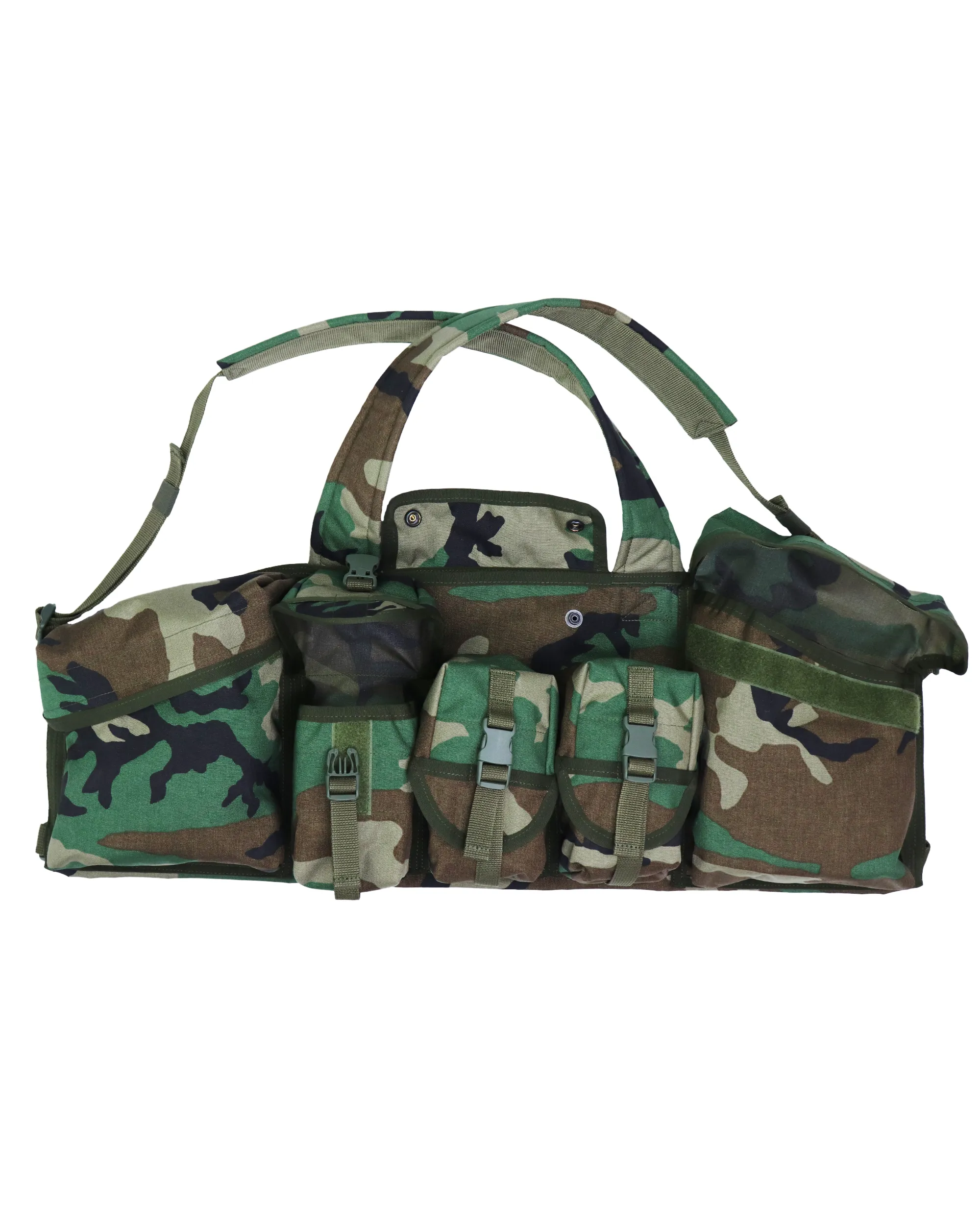 M170 Classic Chest Rig - M81 Woodland