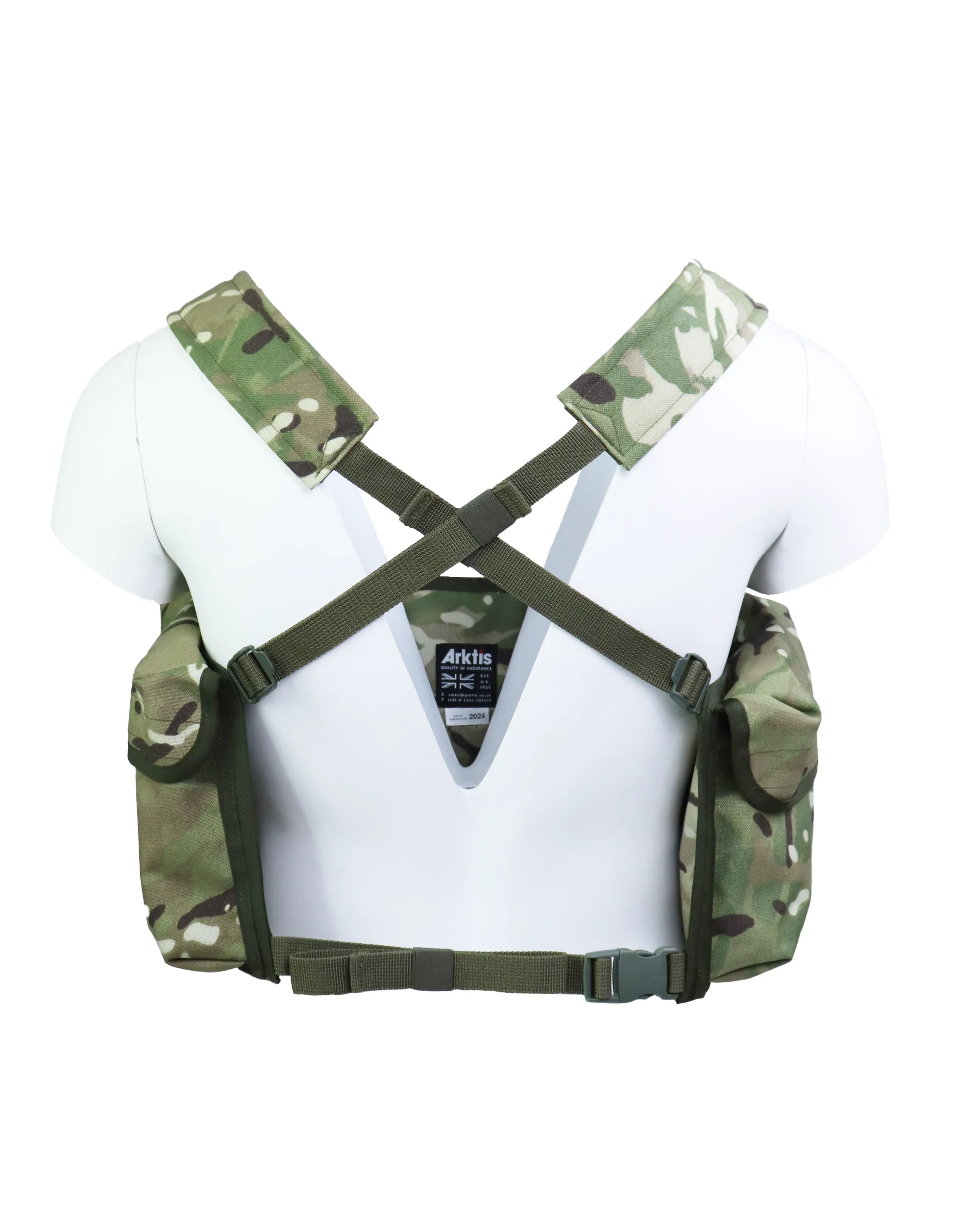 M170 Classic Chest Rig - Vista