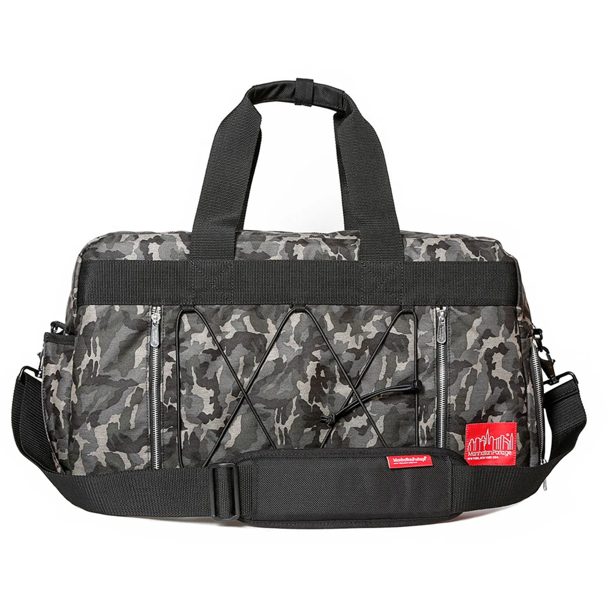 Manhattan Portage Camo Twill Duffel Bag