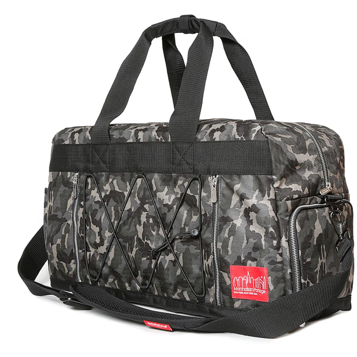 Manhattan Portage Camo Twill Duffel Bag