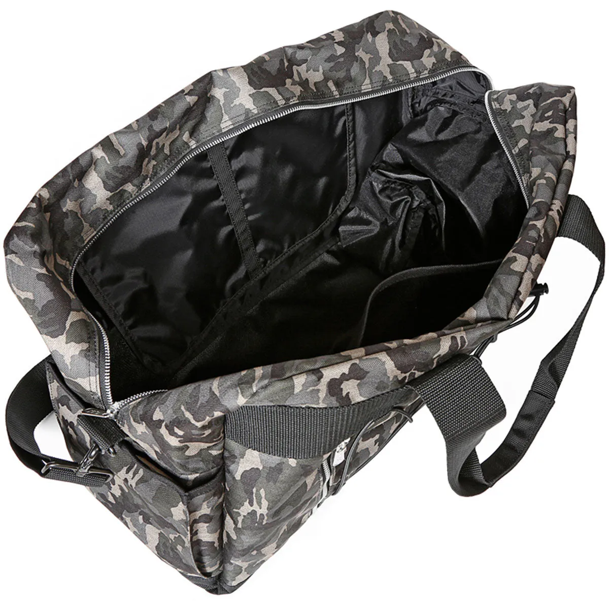 Manhattan Portage Camo Twill Duffel Bag