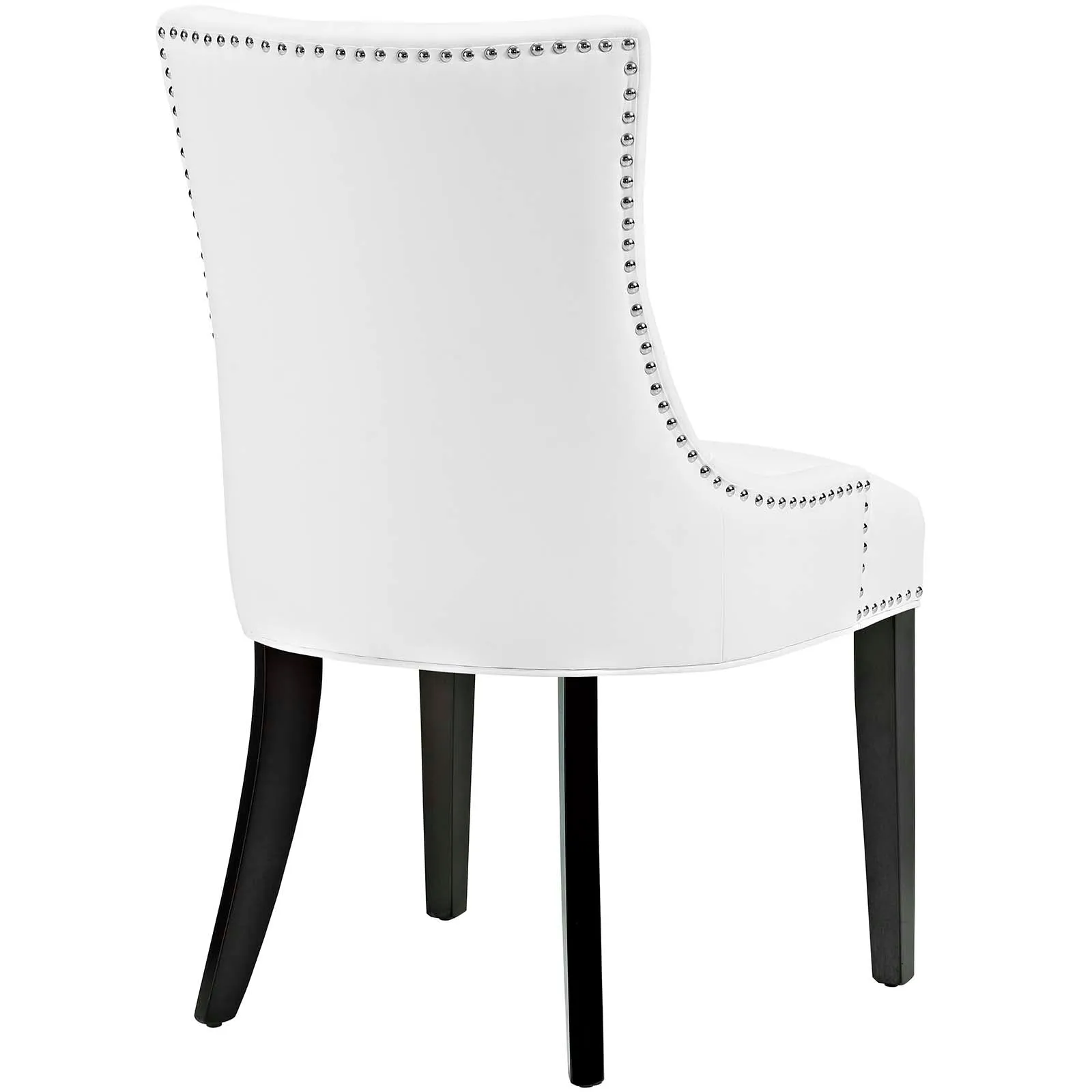 Marquis Vegan Leather Dining Chair White EEI-2228-WHI