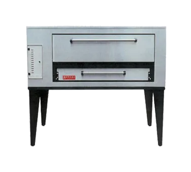 Marsal SD1048 One Deck Gas Pizza Oven