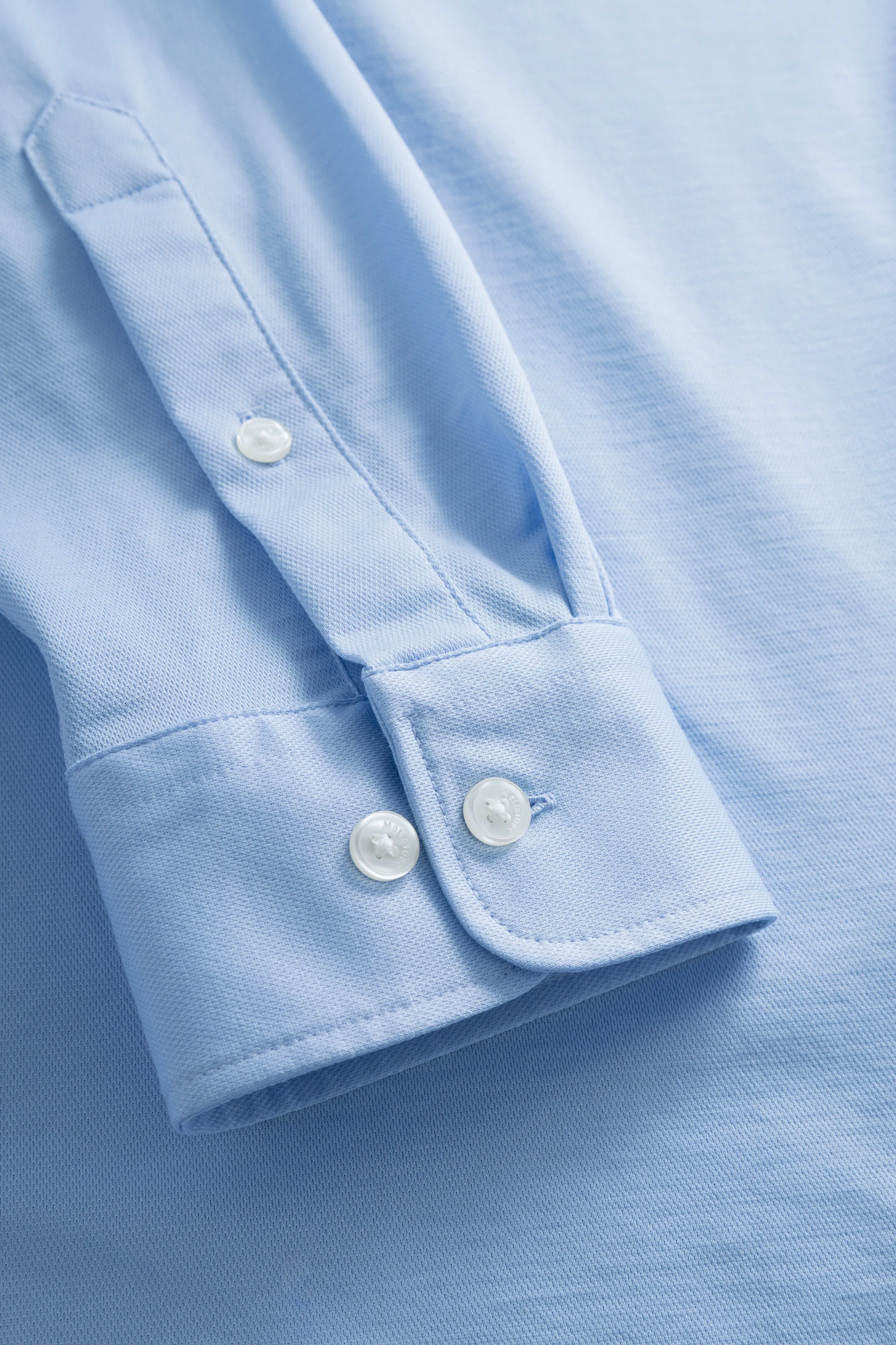 Matinique® MATrostol Jersey Shirt/Chambray Blue - CORE AW24