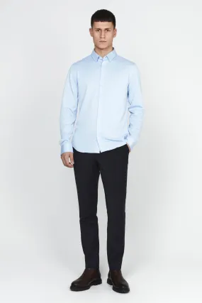 Matinique® MATrostol Jersey Shirt/Chambray Blue - CORE AW24