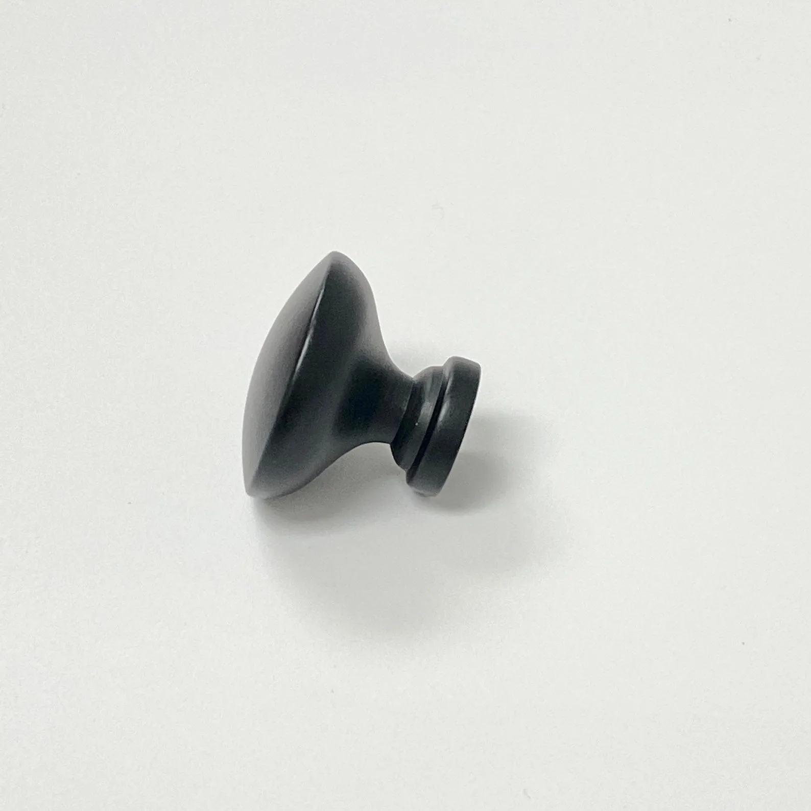 Matte Black "Farmhouse" Cabinet Knob and T-Bar Drawer Pulls