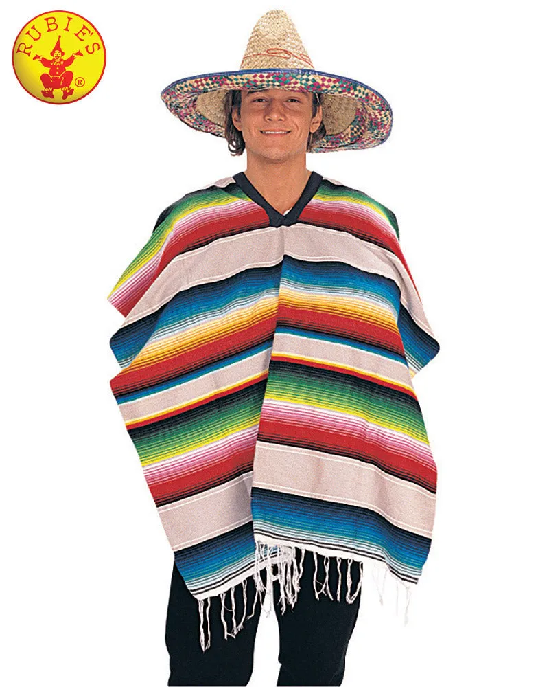 Men's Costume - Mexican Poncho