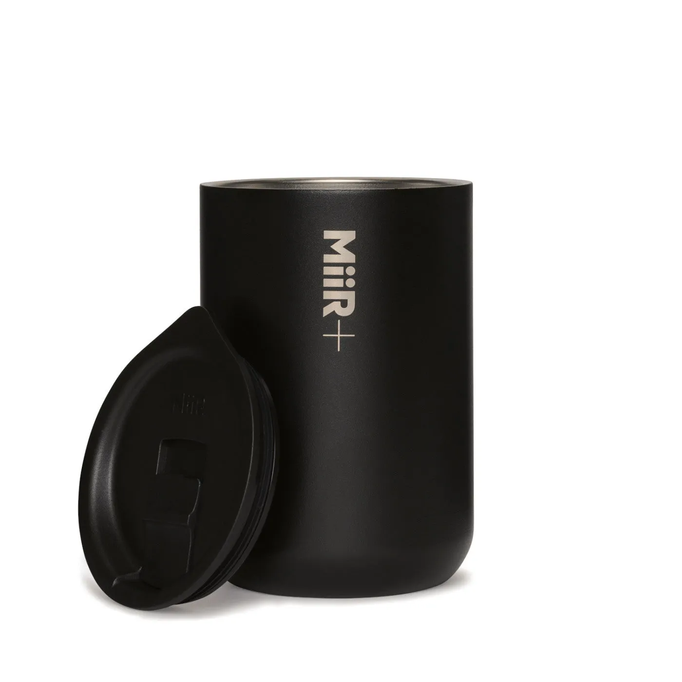 MiiR Climate 16 Oz Customized Tumblers, Black Powder