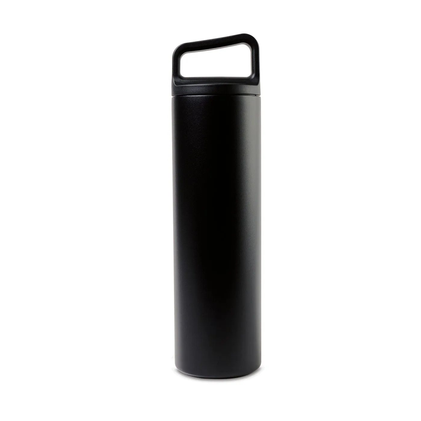 MiiR Climate Wide Mouth Branded 20 Oz Bottles, Black Powder