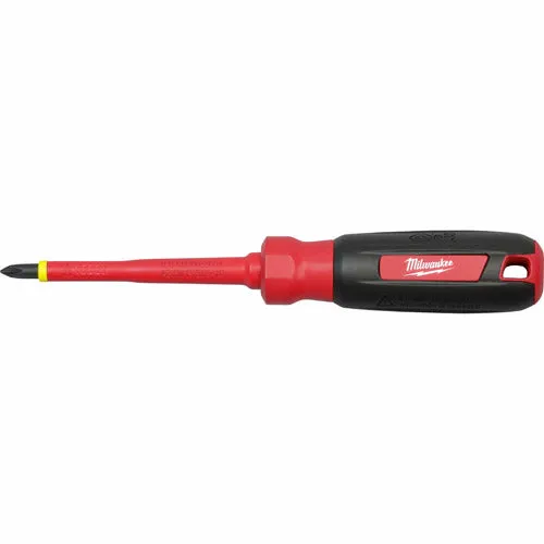 Milwaukee 48-22-2212 #2 Phillips - 4" 1000V Insulated Screwdriver