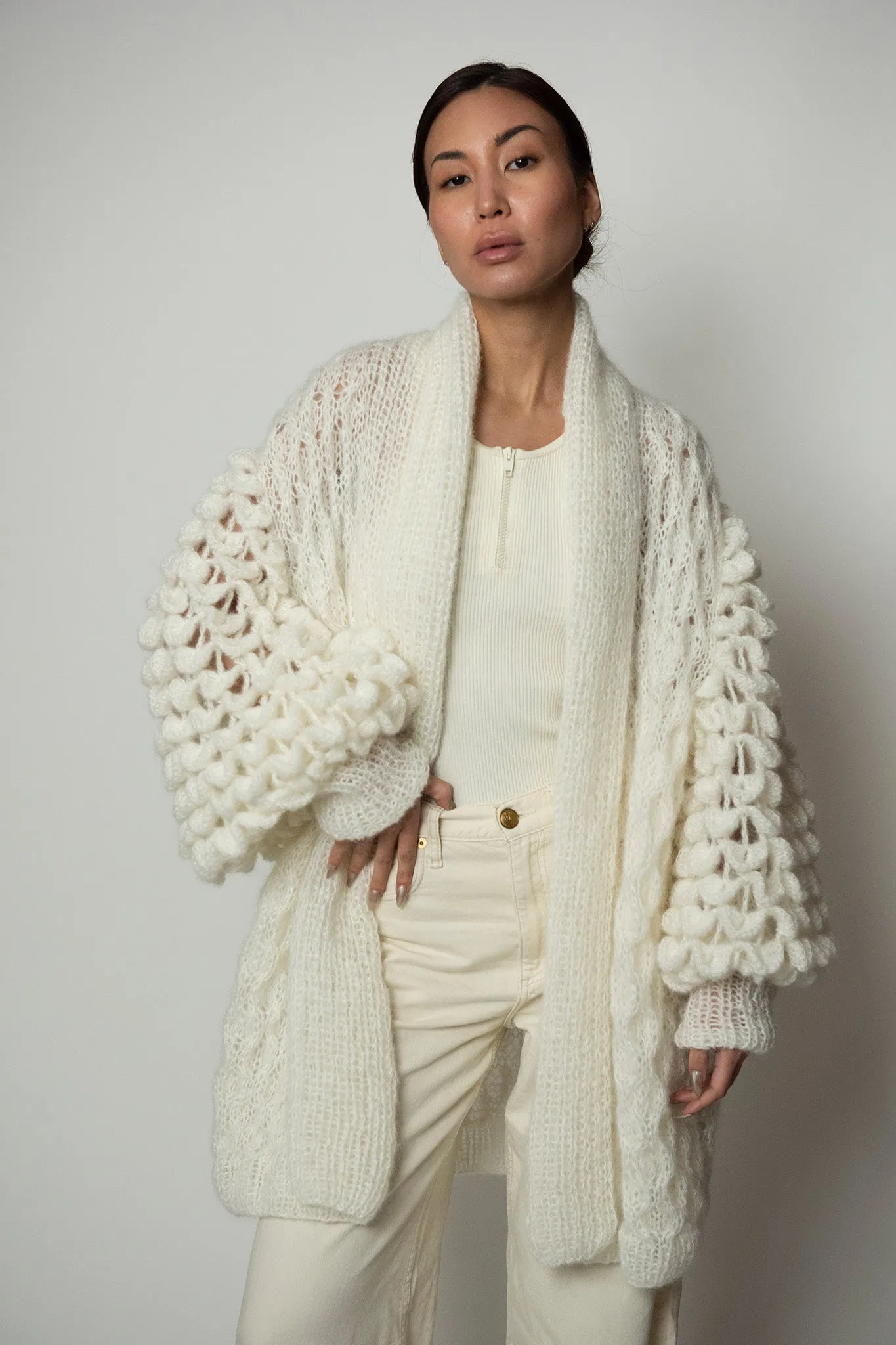 Mini Eva Lace Coat