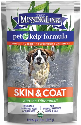 Missing Link Pet Kelp Skin & Coat Formula, 8 oz