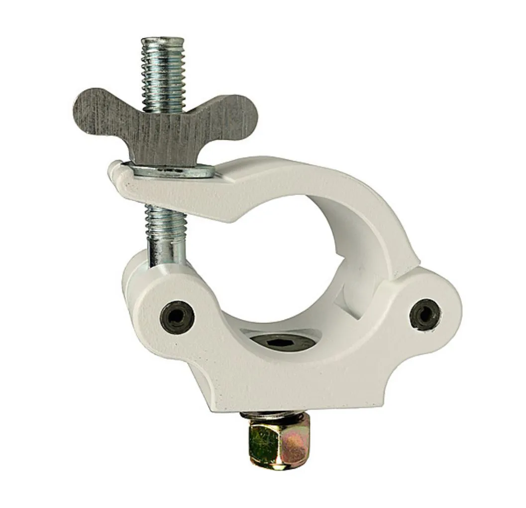 MLW3/8SS-NN Mega-Coupler 3/8 White Stainless Steel