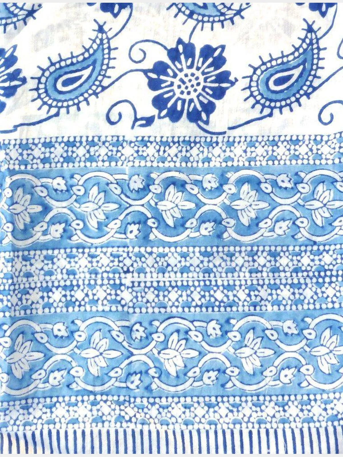 Mom's Favorite Blue Sarong